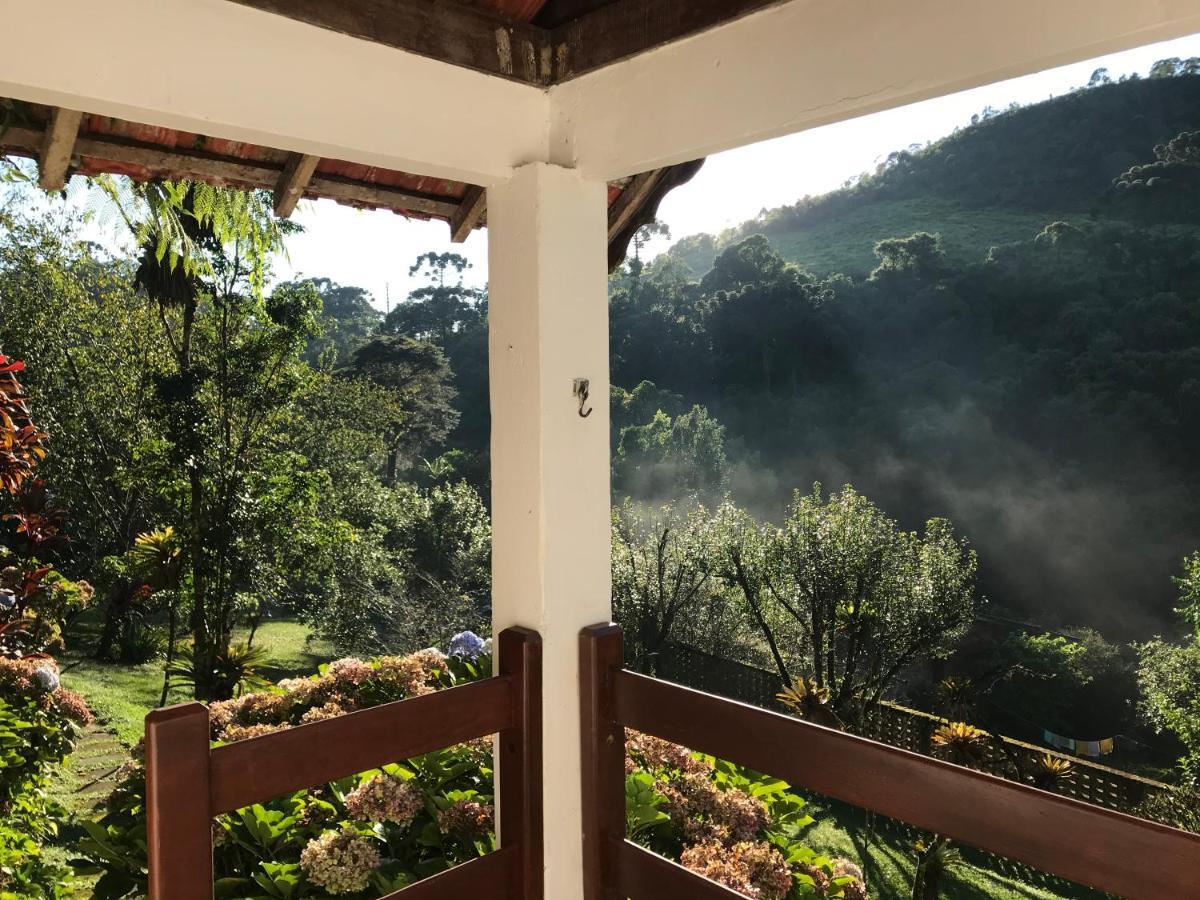 Pousada Sitio Portal Da Travessia Visconde de Mauá Extérieur photo